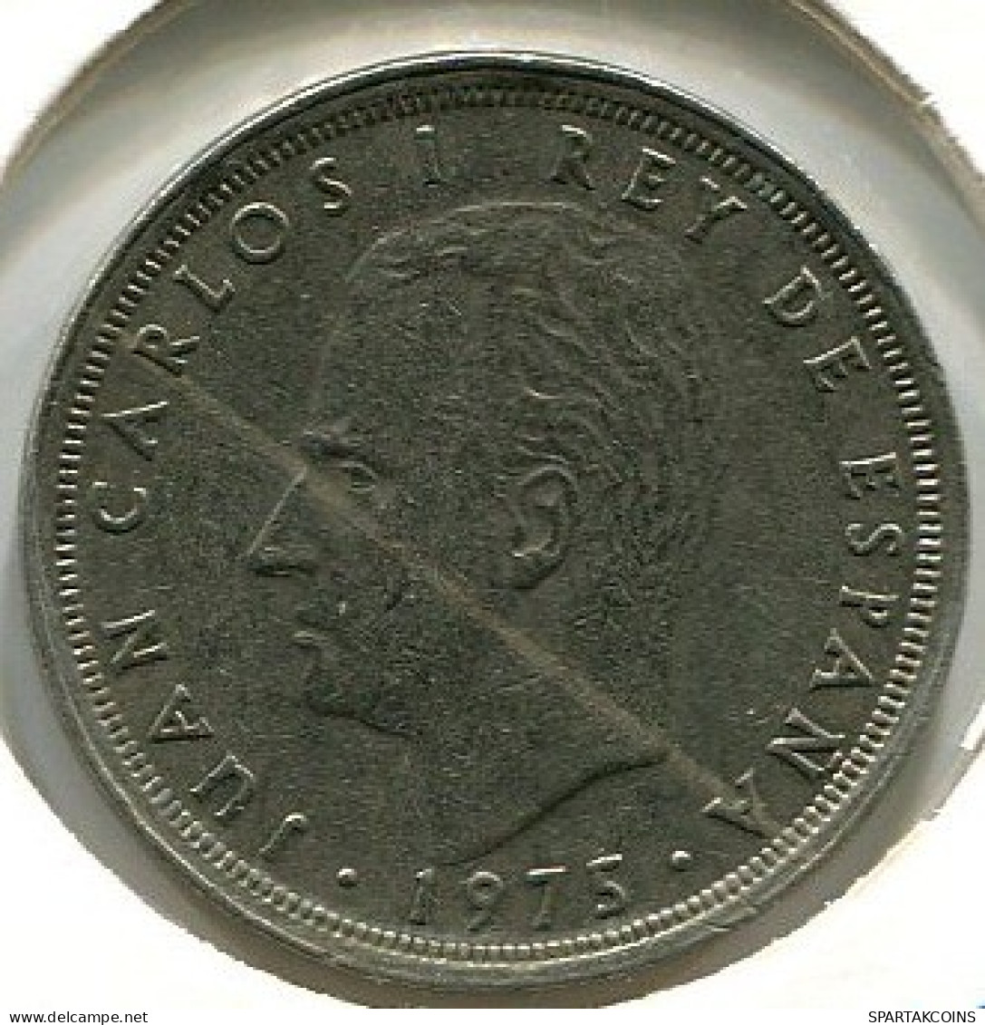 25 PESETAS 1975 ESPAGNE SPAIN Pièce #W10541.2.F.A - 25 Peseta