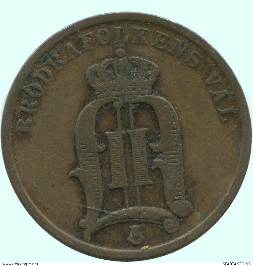 2 ORE 1900 SUECIA SWEDEN Moneda #AC921.2.E.A - Sweden