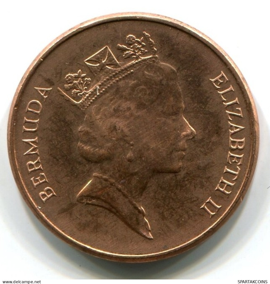 1 CENT 1997 BERMUDA Coin UNC #W11409.U.A - Bermudes