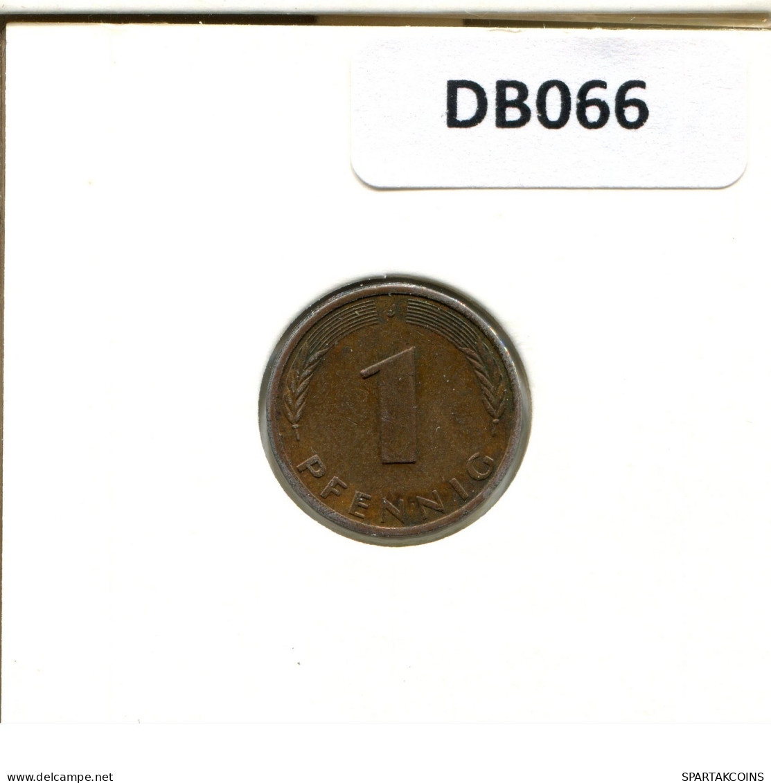 1 PFENNIG 1979 J BRD DEUTSCHLAND Münze GERMANY #DB066.D.A - 1 Pfennig