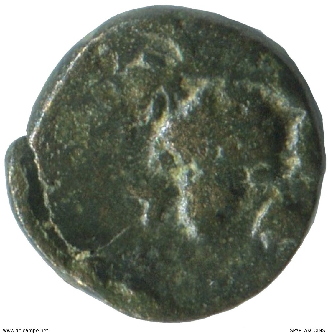 OWL Ancient Authentic GREEK Coin 1g/10mm #SAV1404.11.U.A - Greche