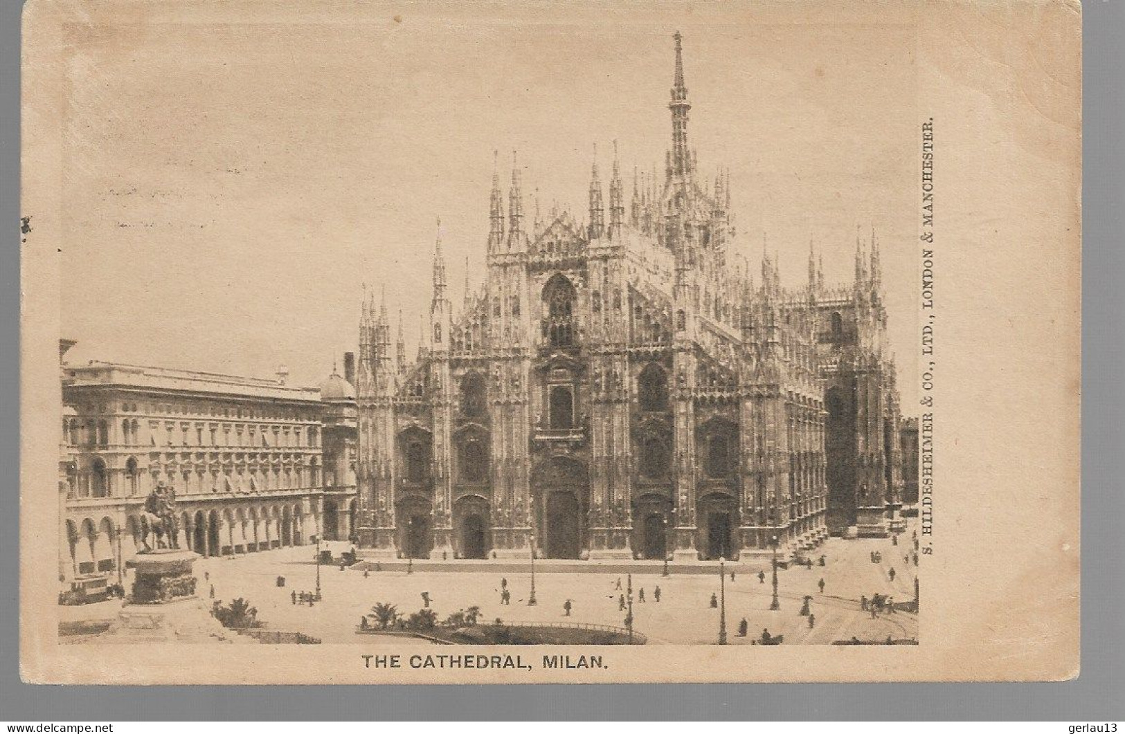 THE CATHEDRAL   MILAN - Milano (Mailand)