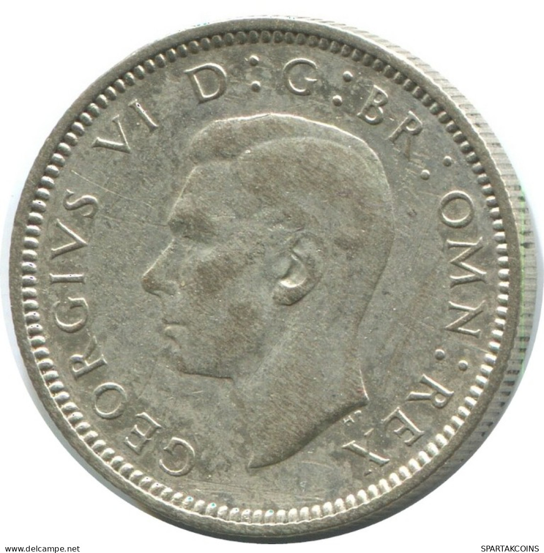 SIXPENCE 1941 UK GBAN BRETAÑA GREAT BRITAIN PLATA Moneda #AG947.1.E.A - H. 6 Pence
