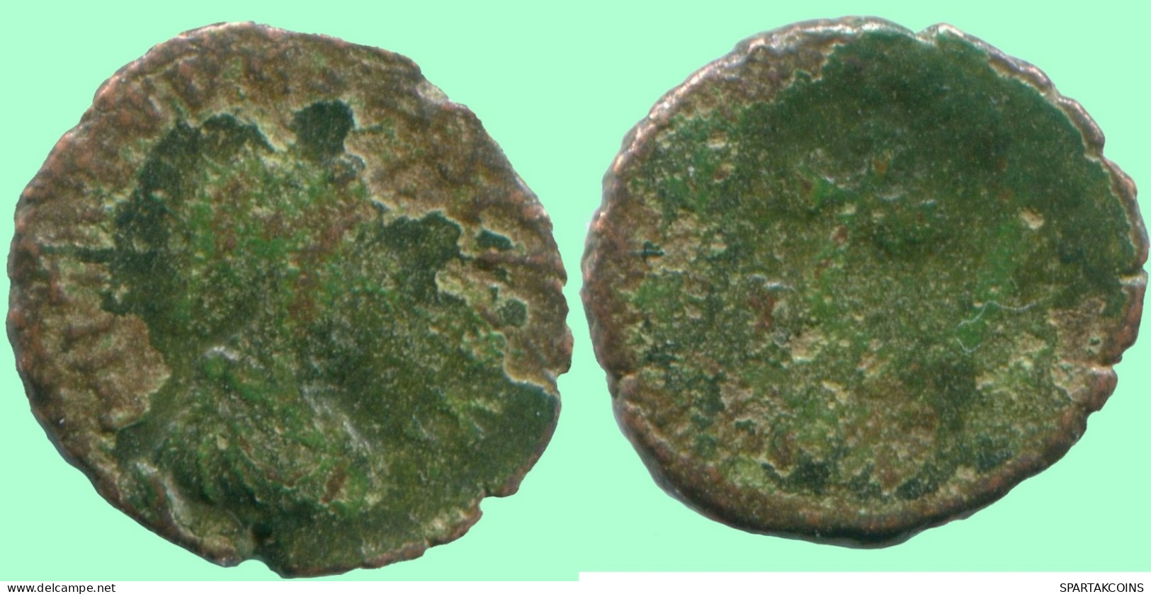 Antike Authentische Original GRIECHISCHE Münze #ANC12755.6.D.A - Griegas