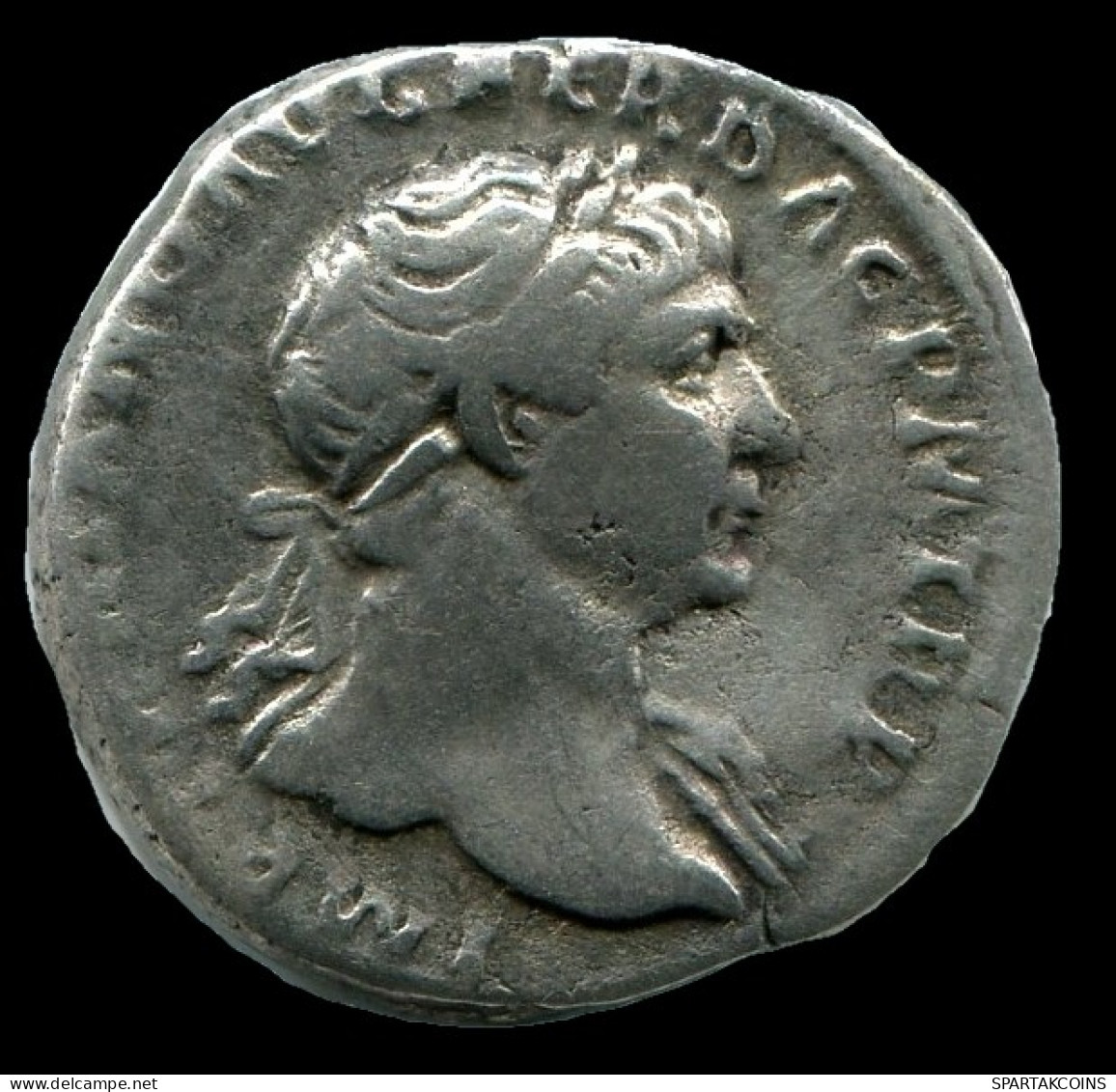 TRAJAN AR DENARIUS AD 103-111 Romano ANTIGUO Moneda #ANC12326.78.E.A - Die Antoninische Dynastie (96 / 192)