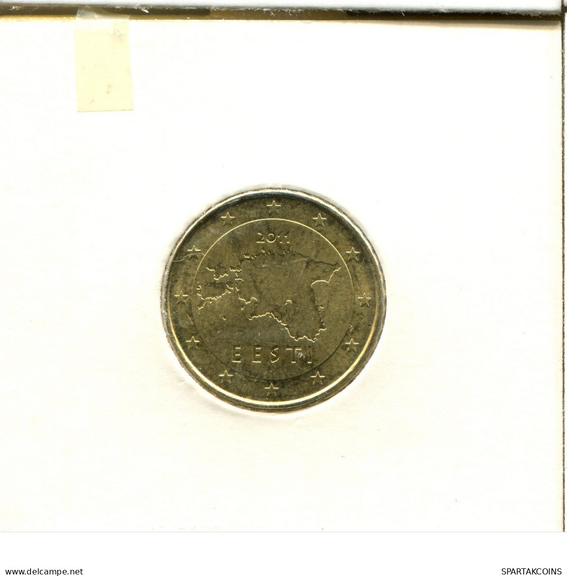 10 CENTS 2011 ESTONIA Coin #AS689.U.A - Estonia