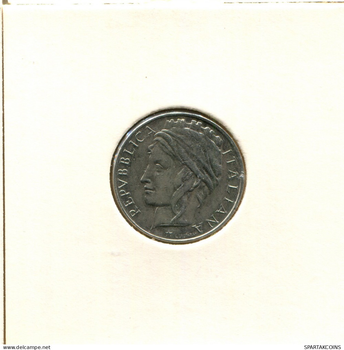 50 LIRE 1996 ITALIA ITALY Moneda #AT811.E.A - 50 Liras
