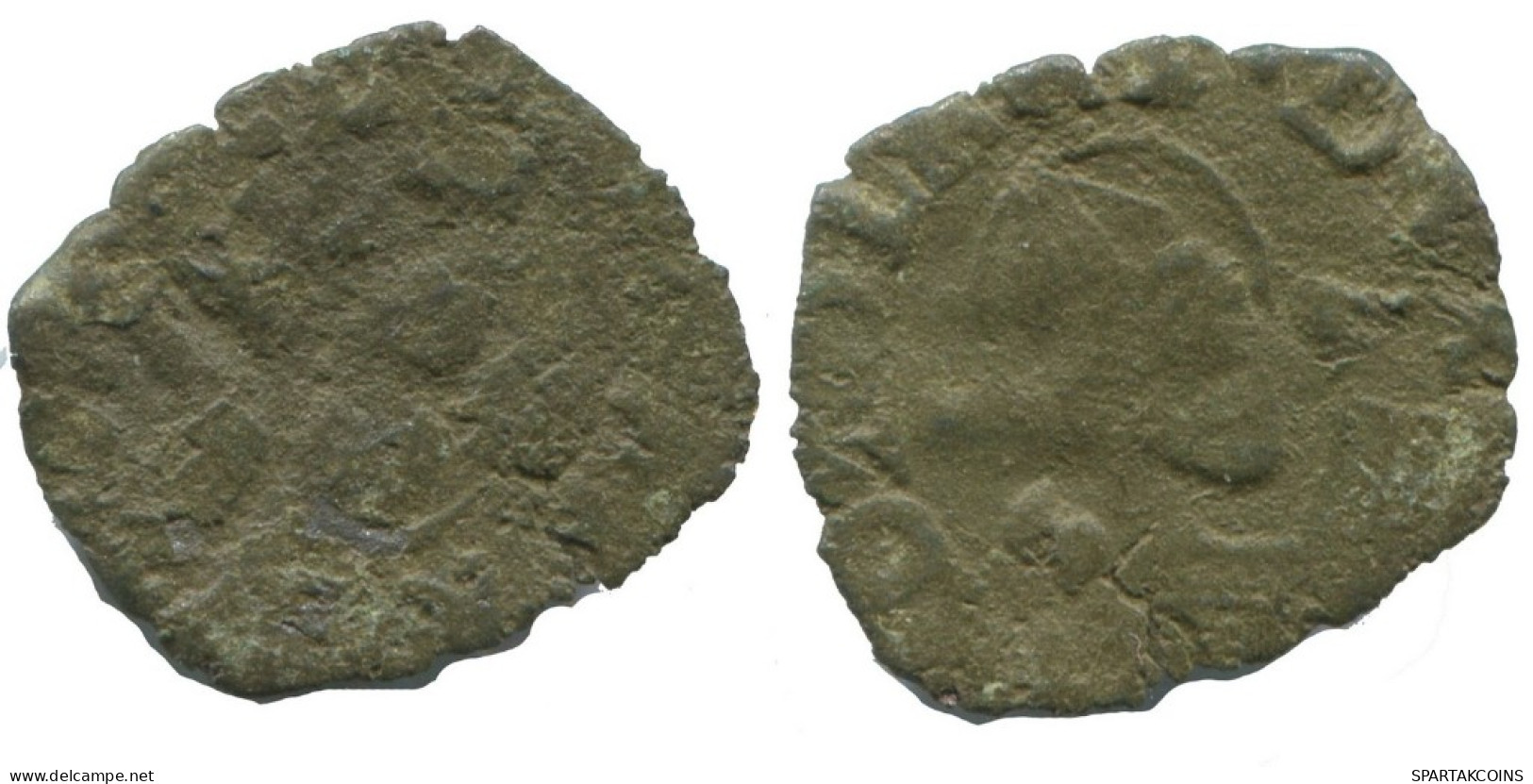 Authentic Original MEDIEVAL EUROPEAN Coin 0.3g/15mm #AC267.8.F.A - Altri – Europa