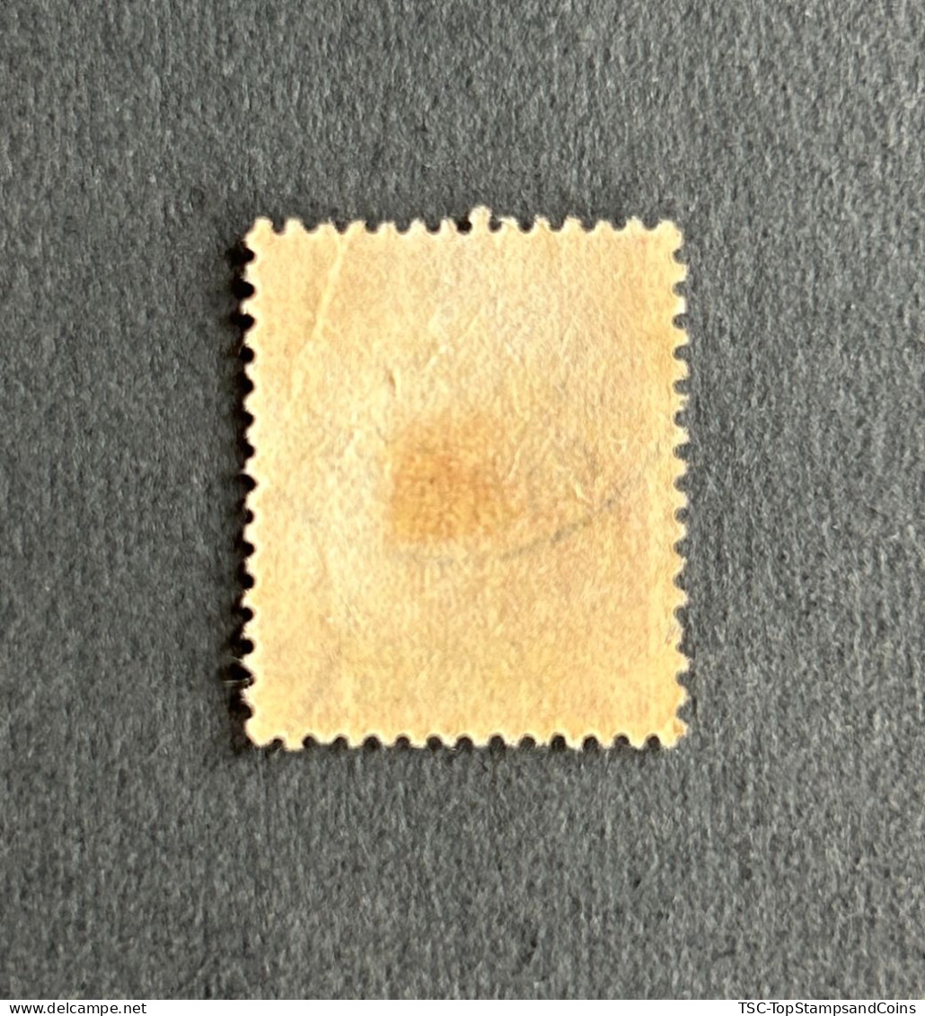 FRCG042U - Mythology - 10 C Used Stamp - French Congo - 1900 - Used Stamps