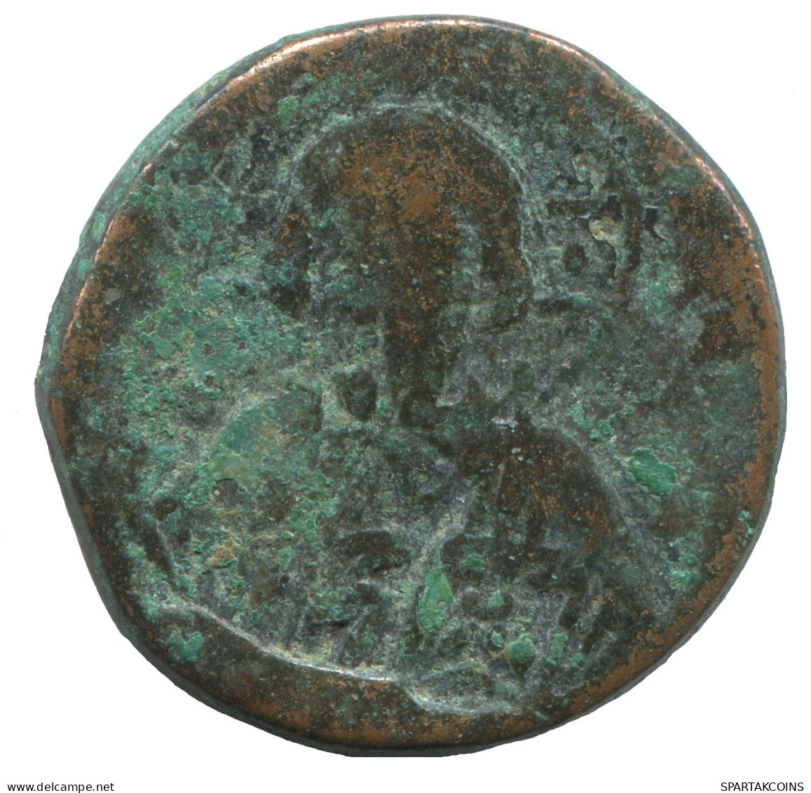 MICHAEL VII 1071-1078 AD AE FOLLIS 7.3g/27mm GENUINE BYZANTINE #SAV1019.10.E.A - Byzantines