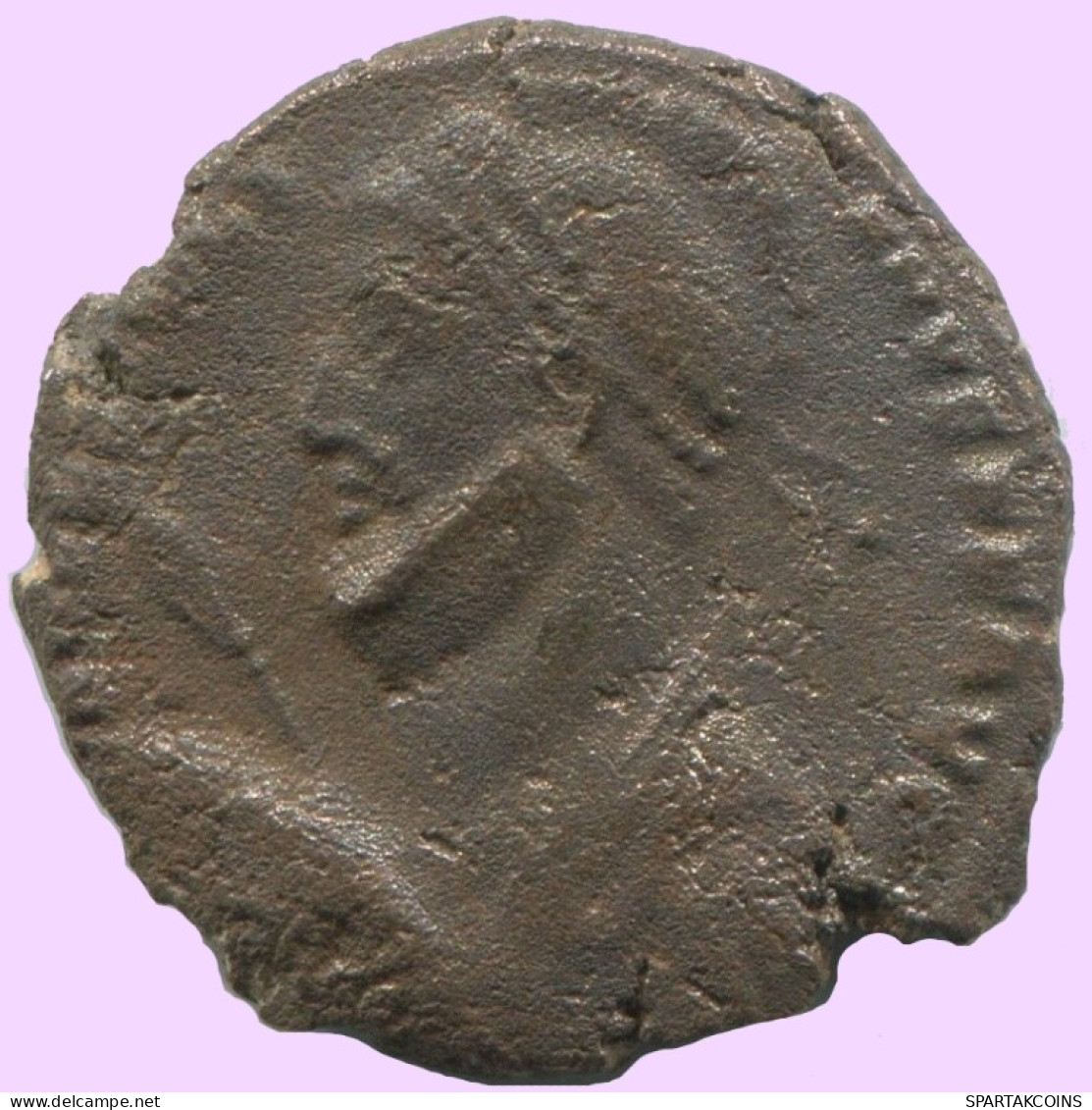 LATE ROMAN EMPIRE Pièce Antique Authentique Roman Pièce 3.8g/19mm #ANT2266.14.F.A - La Fin De L'Empire (363-476)