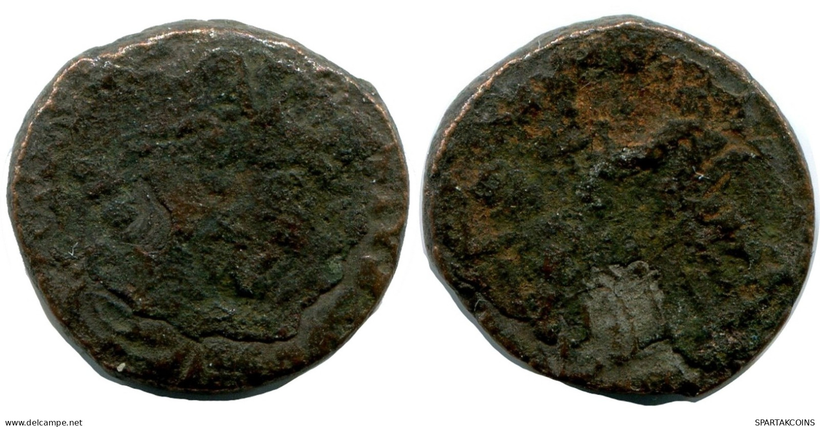 CONSTANTIUS II MINT UNCERTAIN FOUND IN IHNASYAH HOARD EGYPT #ANC10073.14.U.A - L'Empire Chrétien (307 à 363)