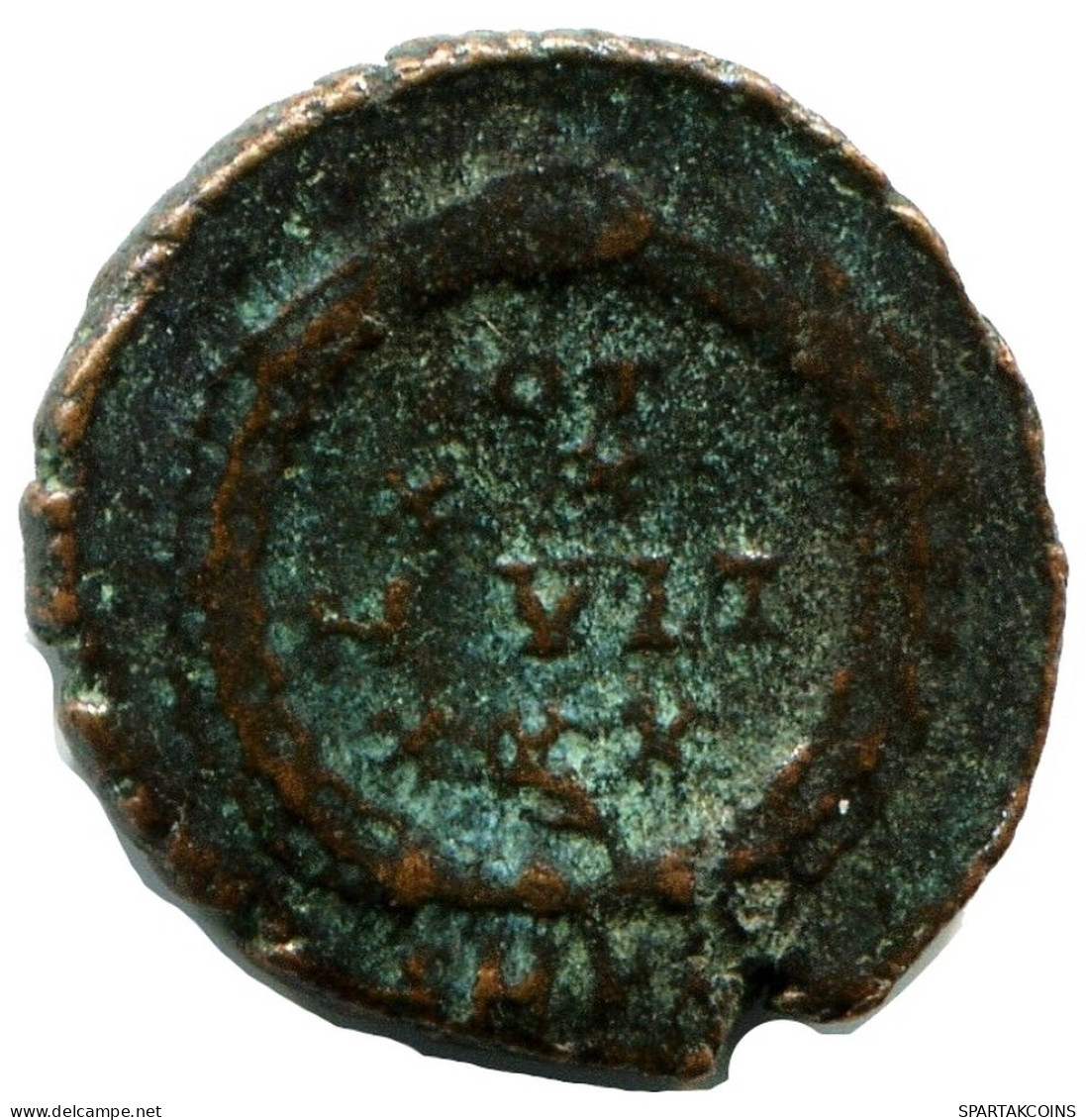 CONSTANS MINTED IN CYZICUS FOUND IN IHNASYAH HOARD EGYPT #ANC11702.14.D.A - The Christian Empire (307 AD To 363 AD)