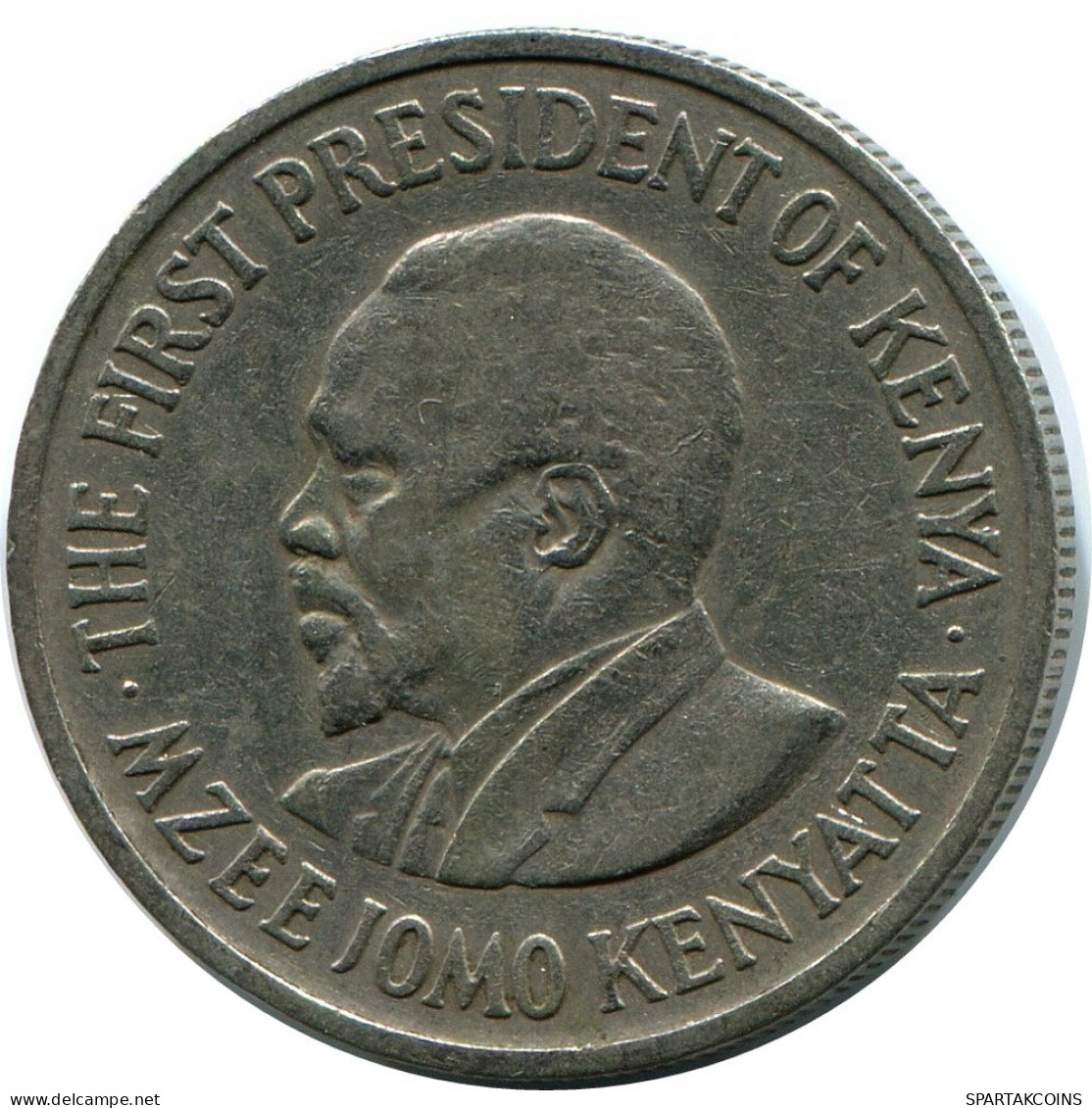 50 SHILLINGS 1969 KENYA Coin #AZ200.U.A - Kenya