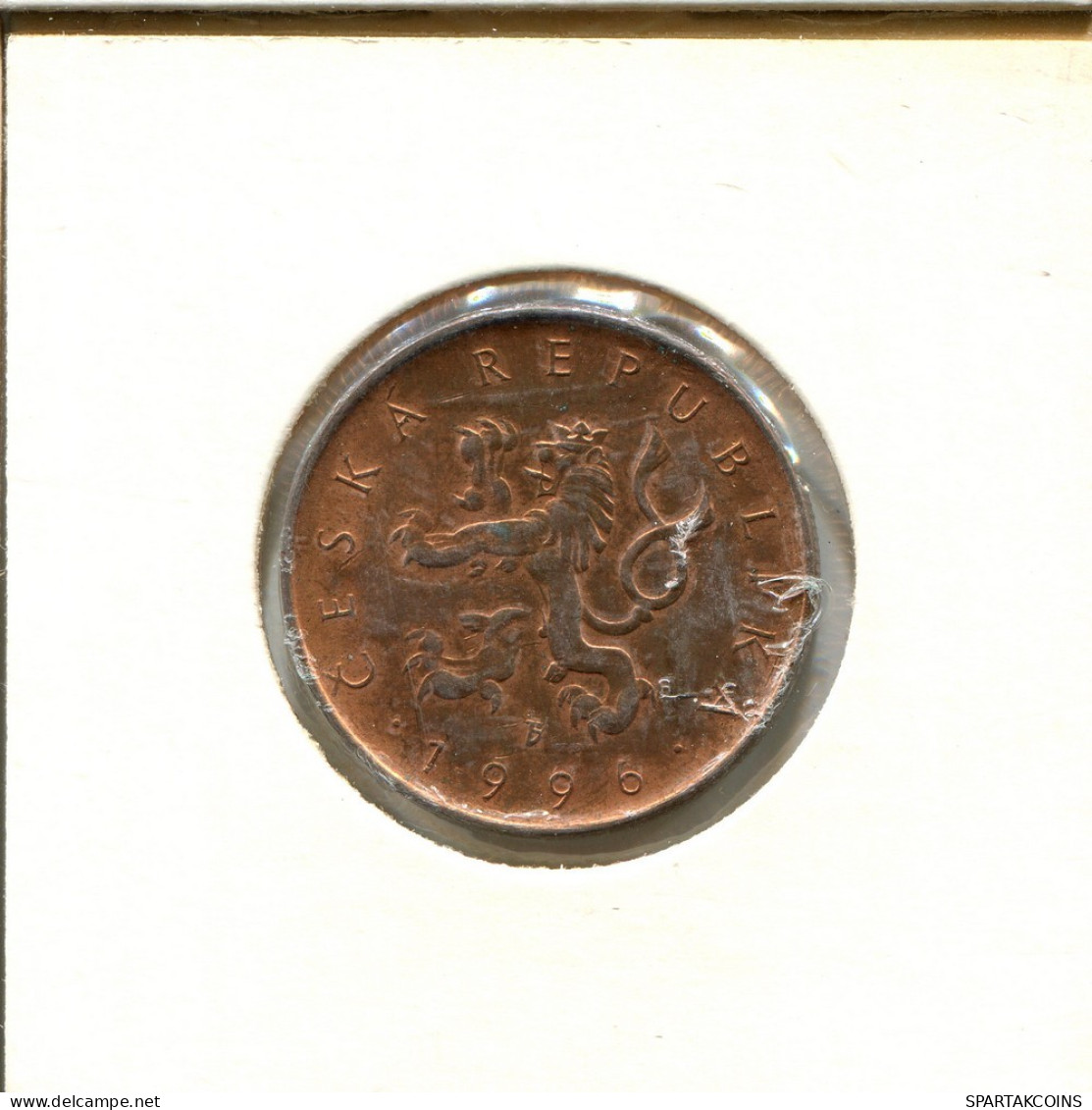 10 KORUN 1996 CZECH REPUBLIC Coin #AS929.U.A - Czech Republic