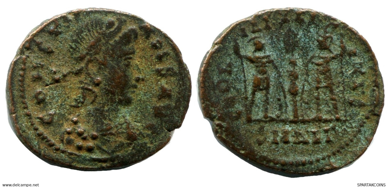 CONSTANS MINTED IN ALEKSANDRIA FOUND IN IHNASYAH HOARD EGYPT #ANC11460.14.U.A - The Christian Empire (307 AD To 363 AD)