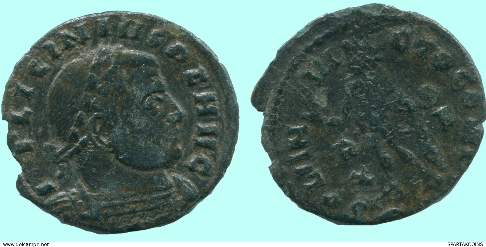 LICINIUS I RÖMISCHE  Münze 2.0g/19mm #ANC13084.17.D.A - L'Empire Chrétien (307 à 363)