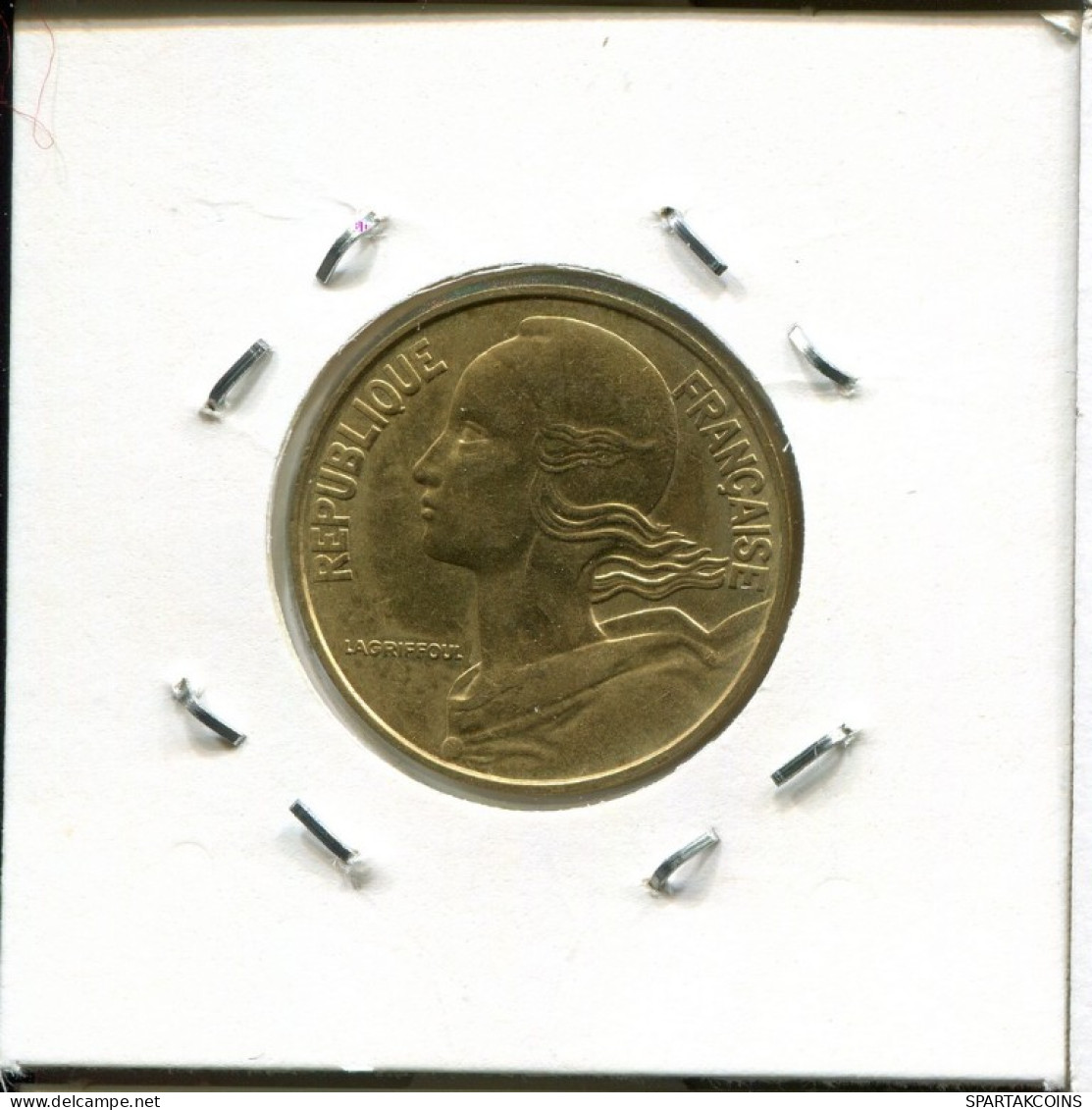 20 CENTIMES 1979 FRANCIA FRANCE Moneda #AM860.E.A - 20 Centimes