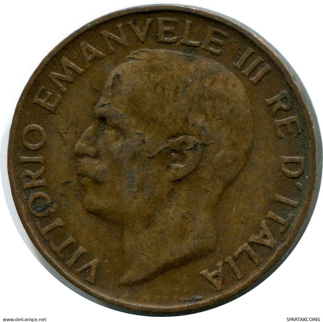 5 CENTESIMI 1921 ITALY Coin Vittorio Emanuele III #AX921.U.A - 1900-1946 : Víctor Emmanuel III & Umberto II