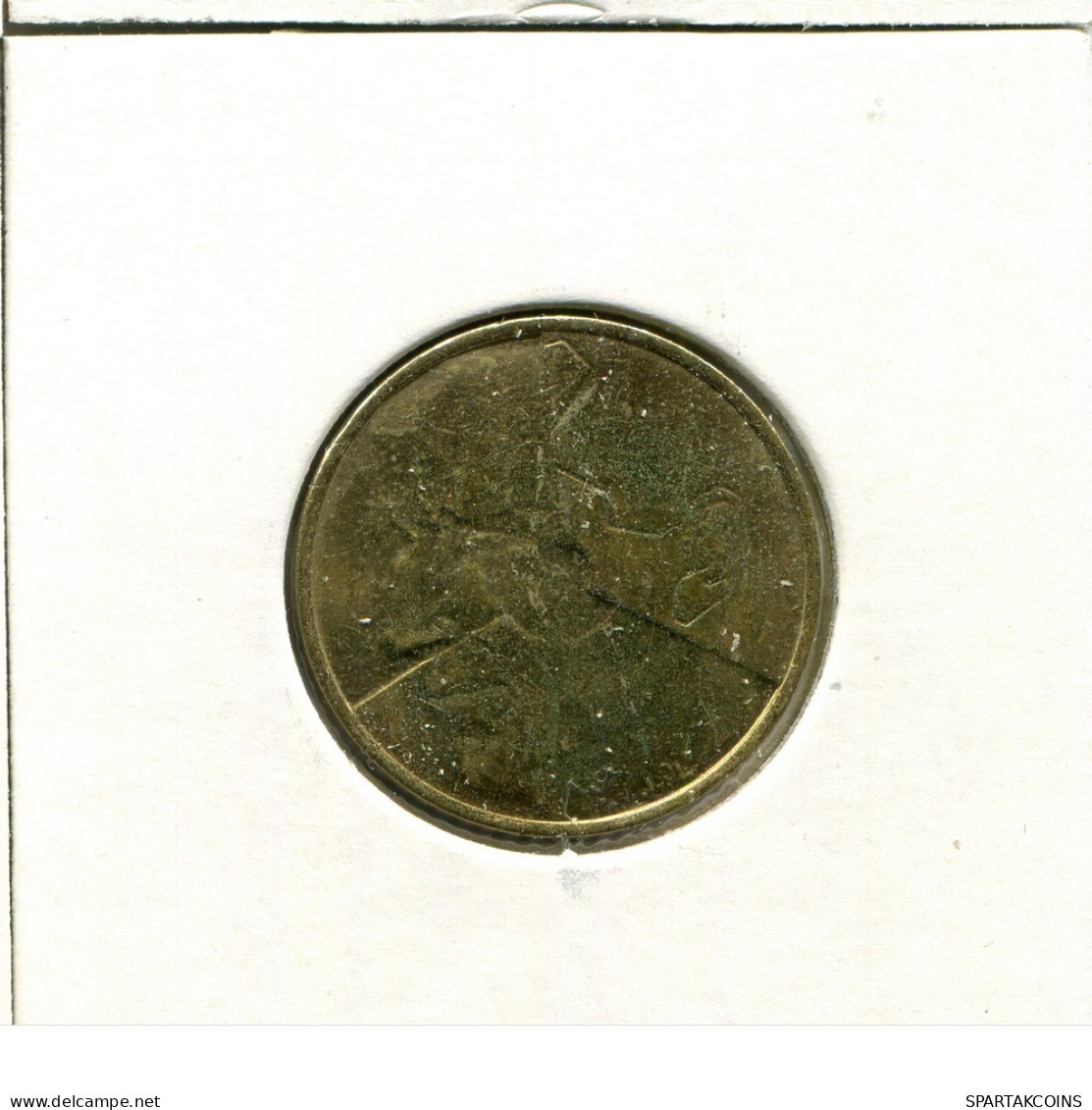 5 FRANCS 1988 Französisch Text BELGIEN BELGIUM Münze #AU096.D.A - 5 Frank