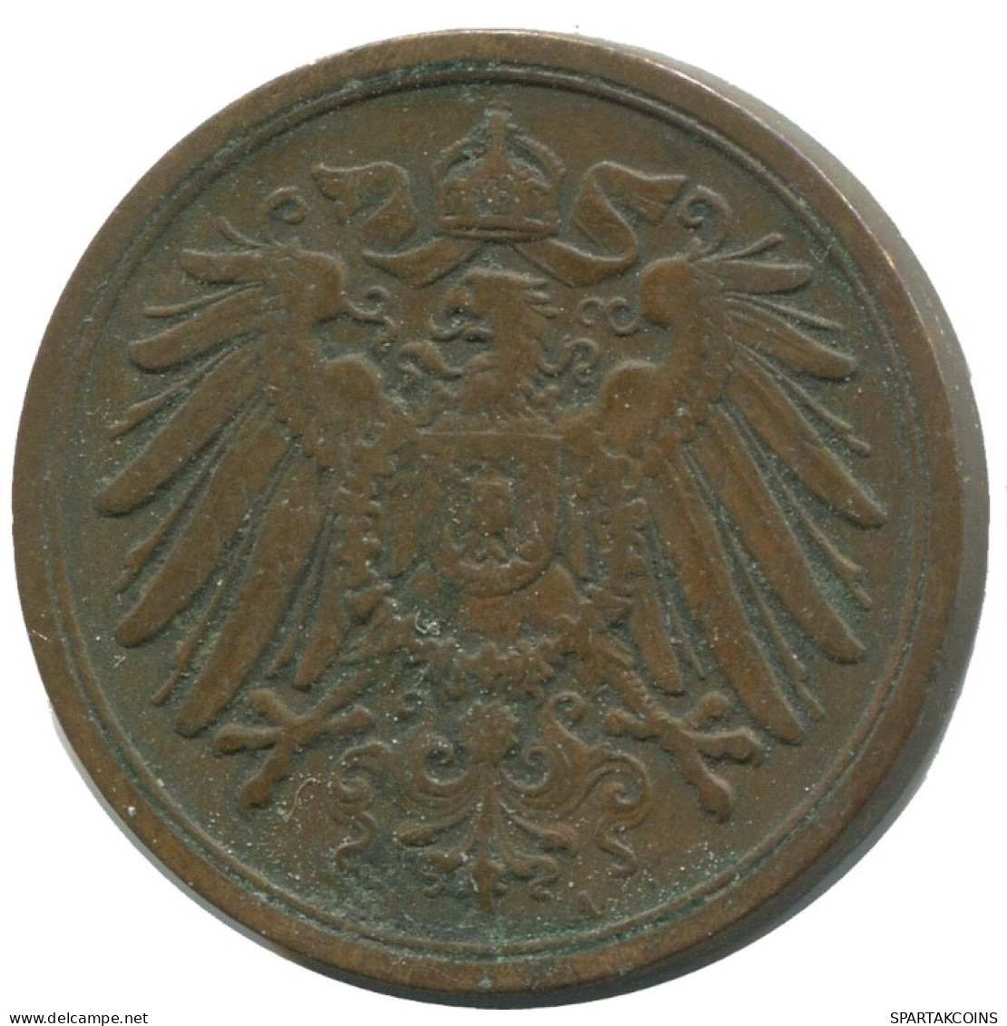 2 PFENNIG 1906 A ALEMANIA Moneda GERMANY #AD464.9.E.A - 2 Pfennig