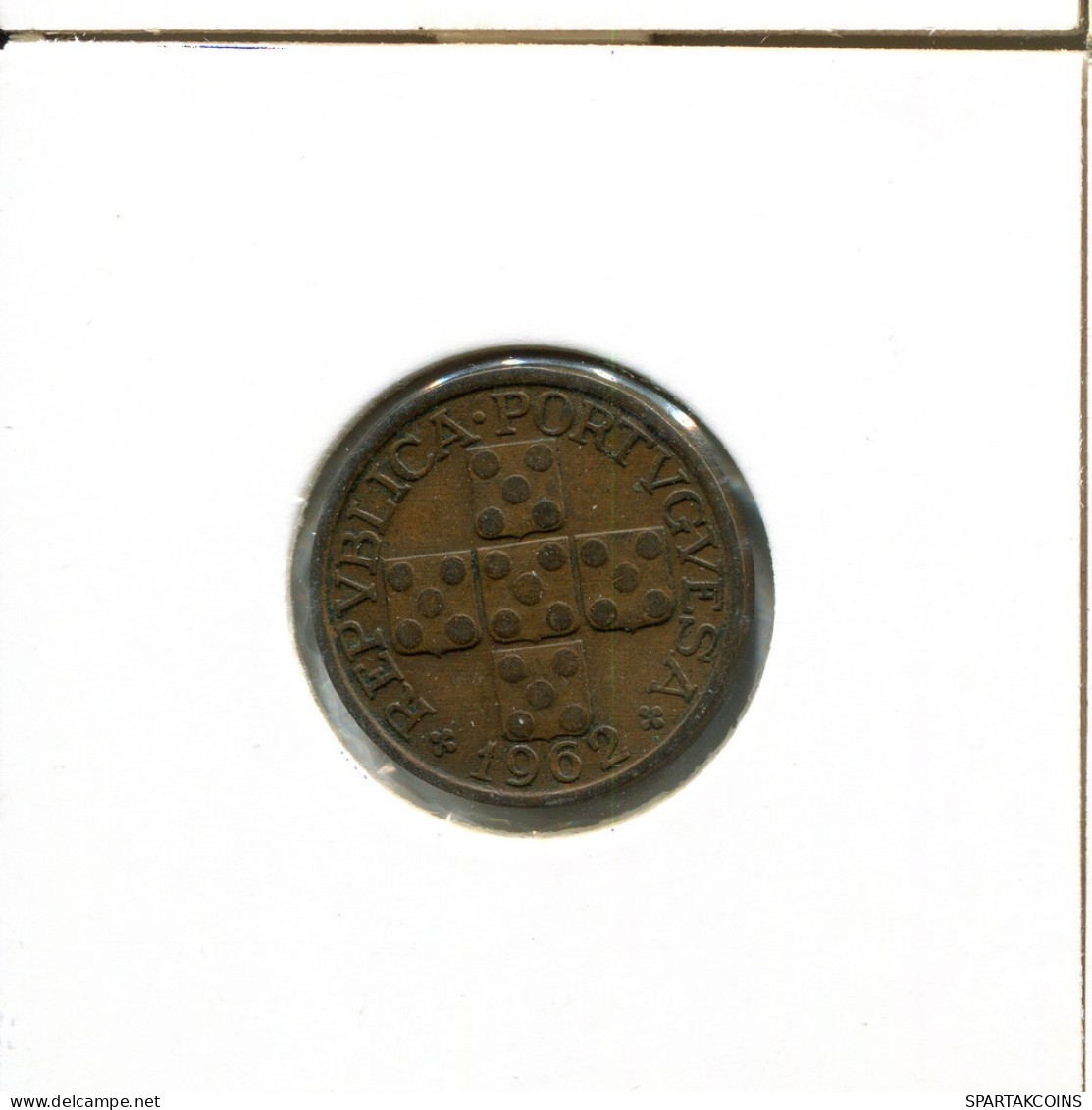 20 CENTAVOS 1962 PORTUGAL Coin #AT282.U.A - Portogallo