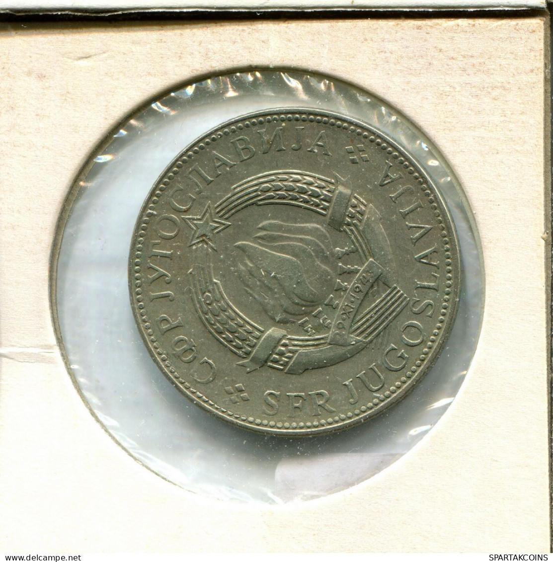 10 DINARA 1977 JUGOSLAWIEN YUGOSLAVIA Münze #AV155.D.A - Jugoslawien