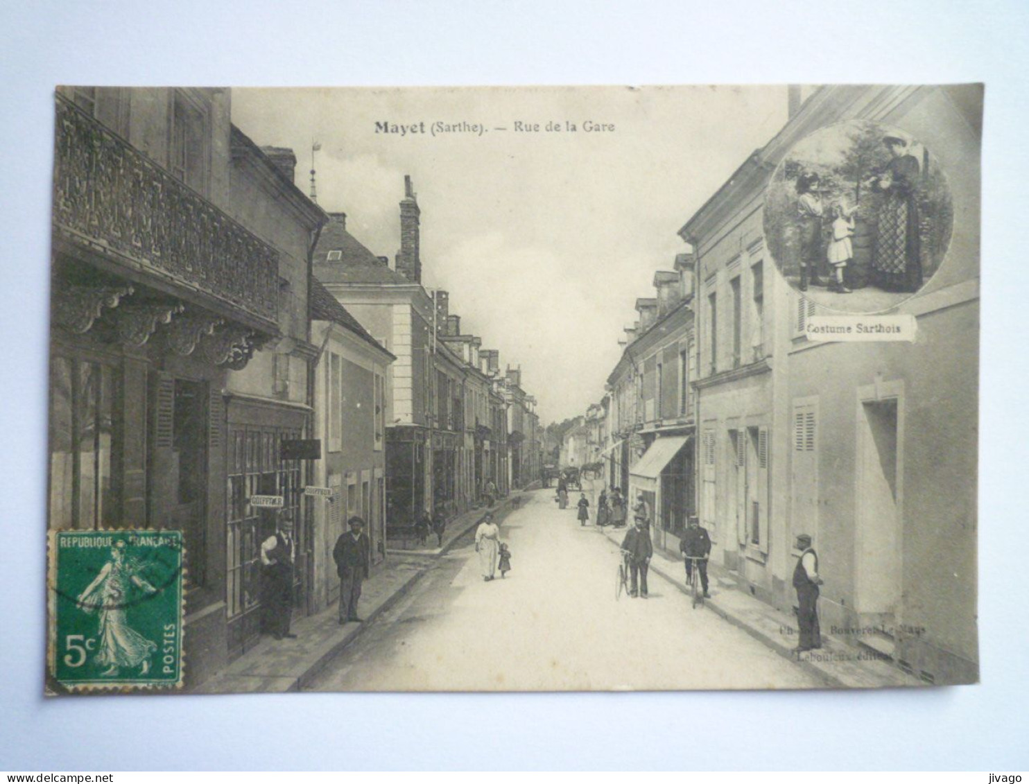 2024 - 1503  MAYET  (Sarthe)  :  Rue De La GARE   XXX - Mayet