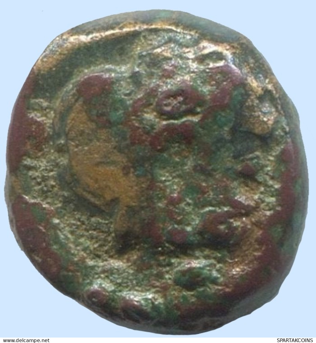 Ancient Authentic Original GREEK Coin 1.2g/10mm #ANT1673.10.U.A - Greek