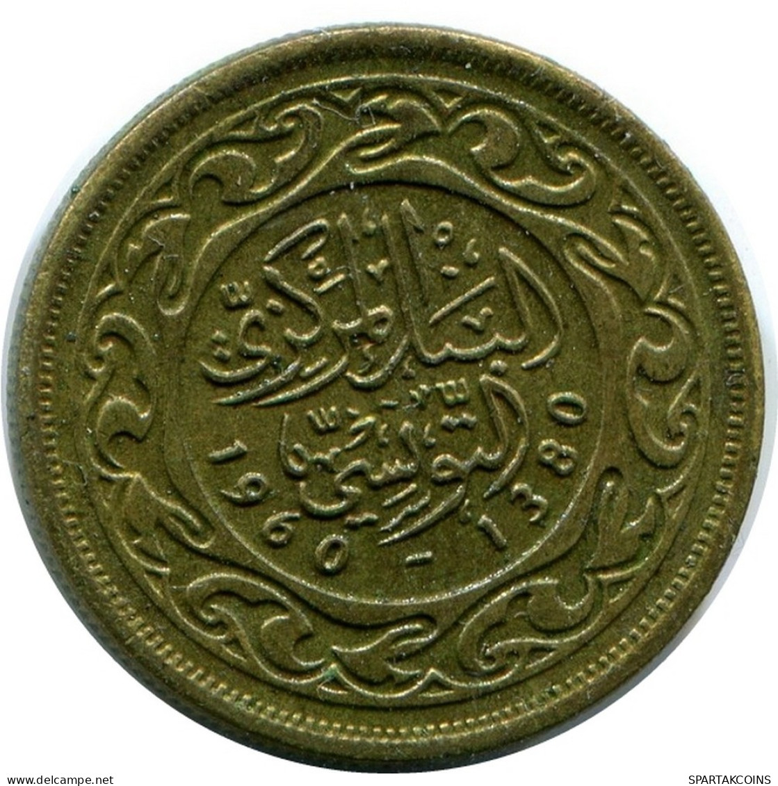 10 MILLIMES 1960 TUNISIE TUNISIA Pièce #AR235.F.A - Tunisia