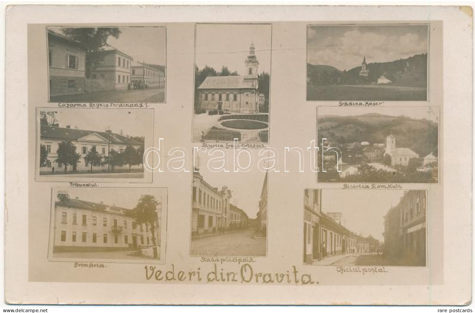 Oravita 1934 - Roumanie
