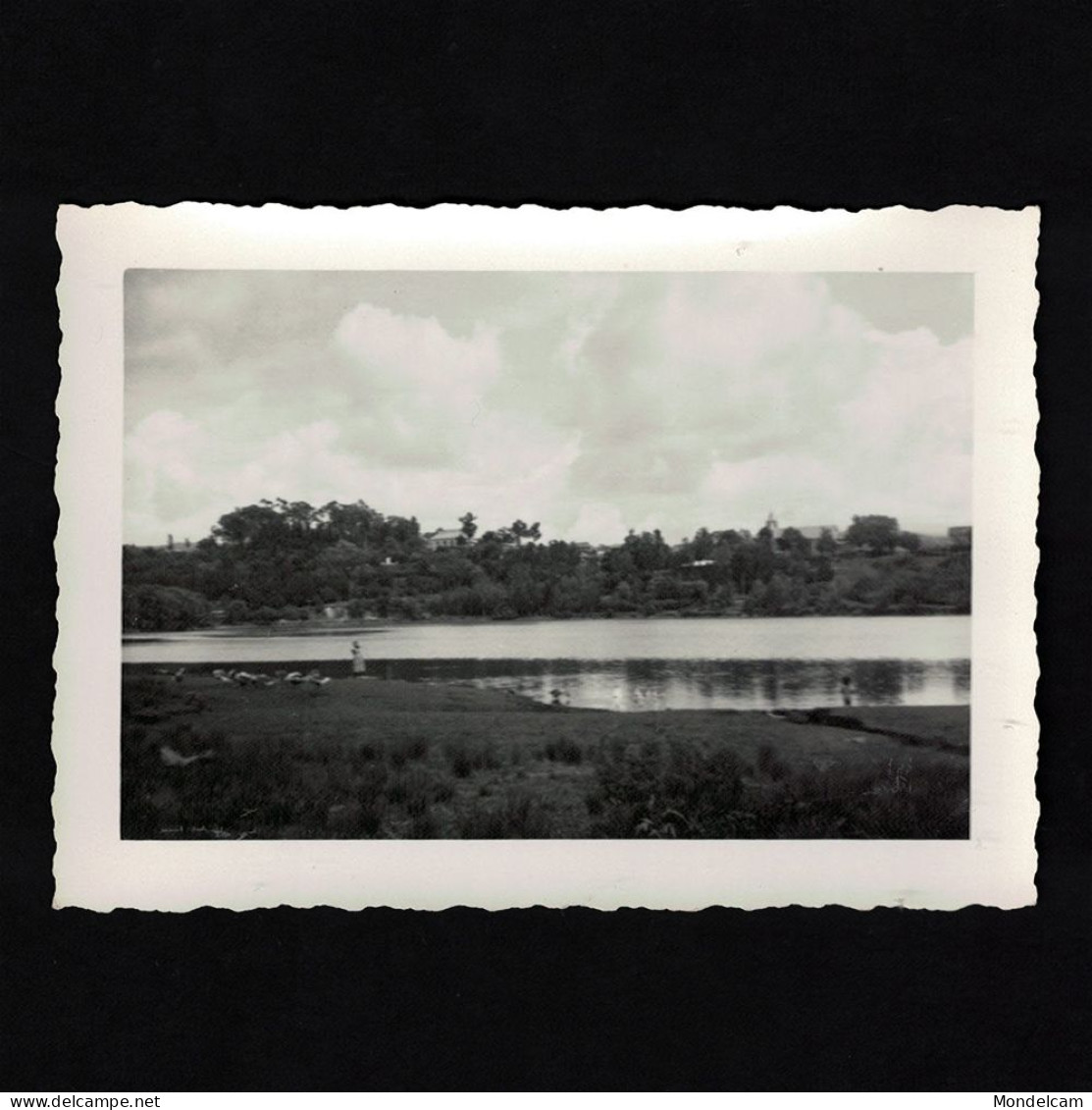 Photo 10.3 X 7.4 - Madagascar / Lac D'Itasy 1956 --- Del569 - Afrika