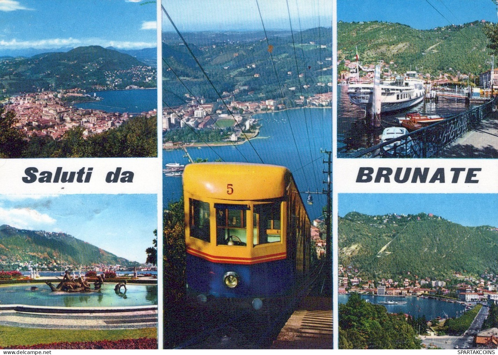 ZUG Schienenverkehr Eisenbahnen Vintage Ansichtskarte Postkarte CPSM #PAA927.A - Trains