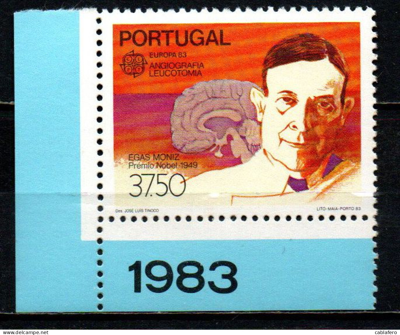 PORTOGALLO - 1983 - EUROPA UNITA: GRANDI OPERE DEL GENIO UMANO - MNH - Ongebruikt