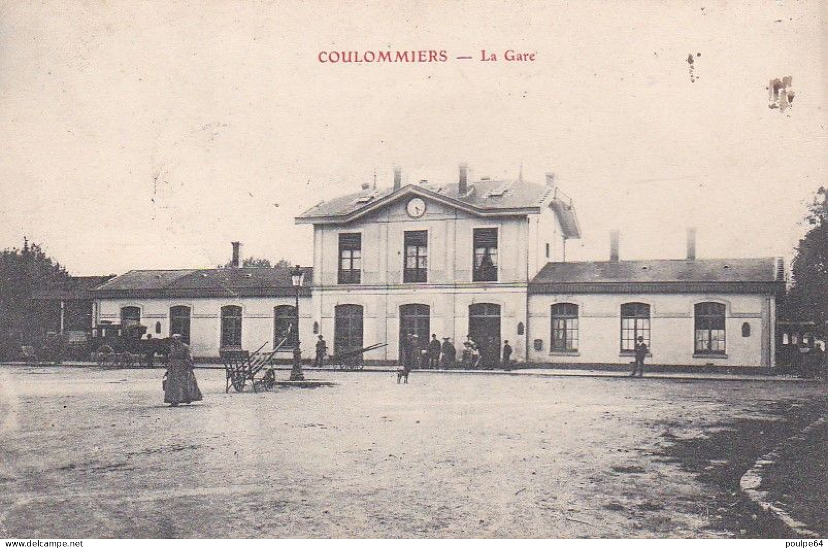 La Gare : Vue Extérieure - Coulommiers