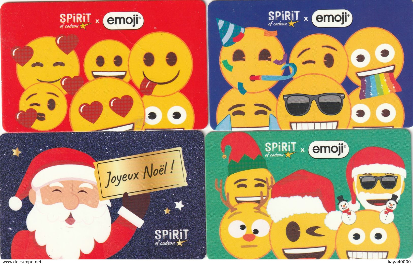 ## Carte  Cadeau ## Spirit   ##    Gift Card, Giftcart, Carta Regalo, Cadeaukaart - Cartes Cadeaux
