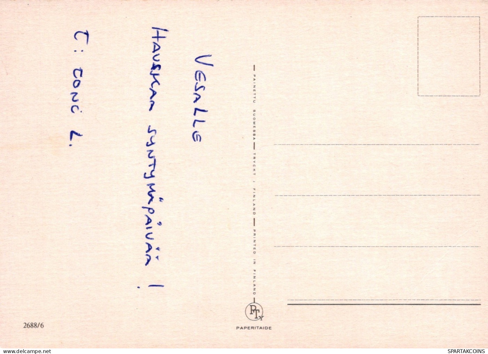 CHIEN Animaux Vintage Carte Postale CPSM #PAN830.A - Chiens