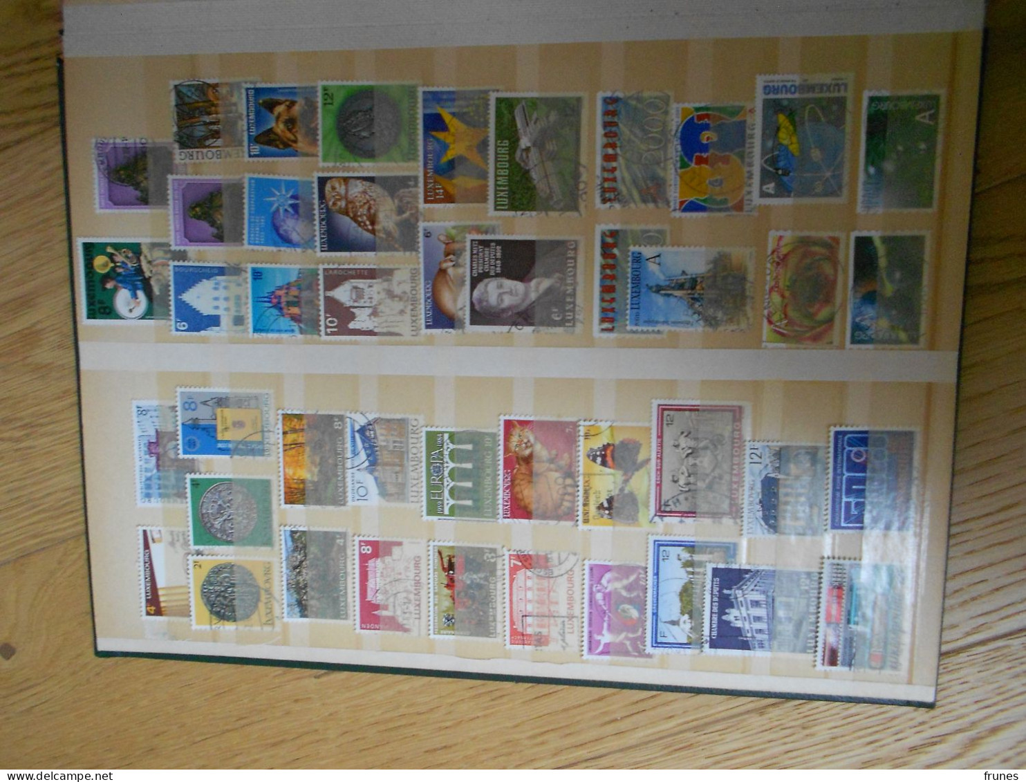 Lot Briefmarken Luxemburg Gebraucht - Colecciones