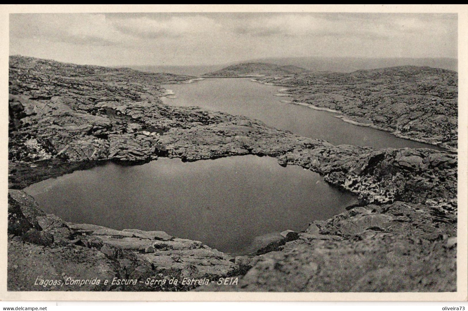 SERRA DA ESTRELA - Lagoas Comprida E Escura - SEIA - PORTUGAL - Guarda