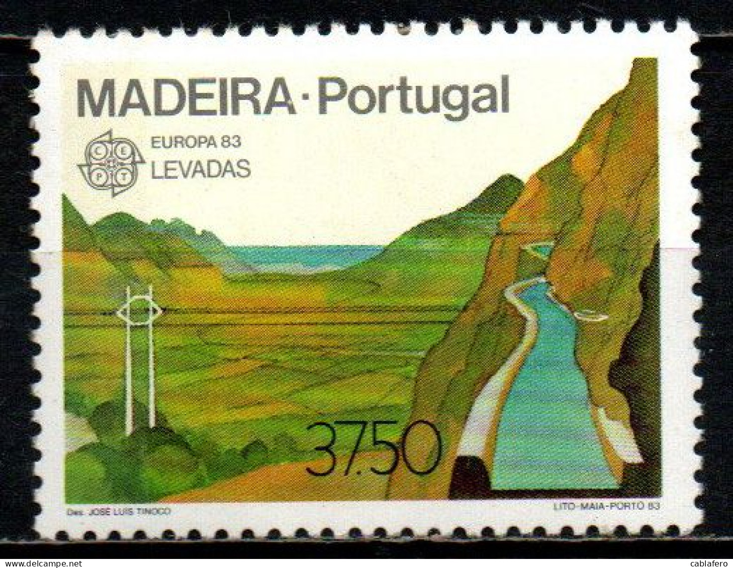 MADEIRA - 1983 - EUROPA UNITA: GRANDI OPERE DEL GENIO UMANO - MNH - Madère