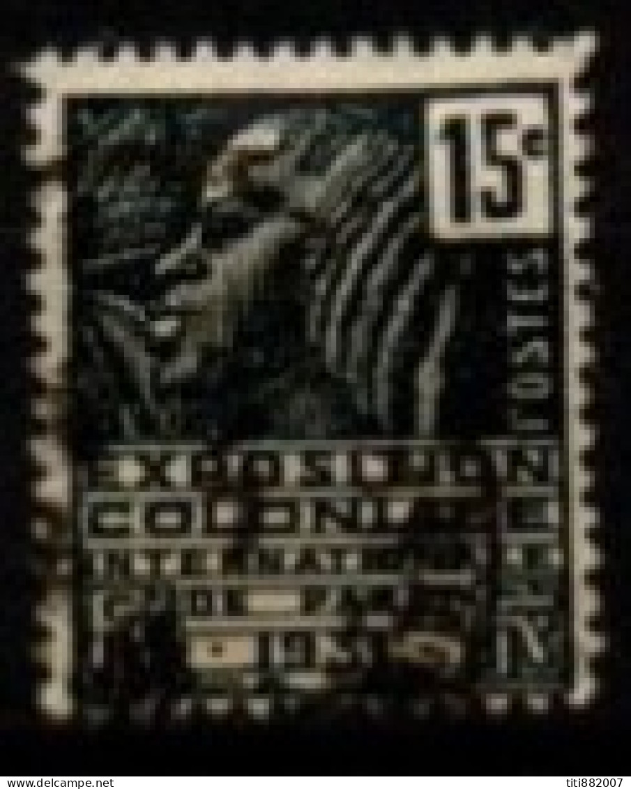 FRANCE    -   1930 .   Y&T N° 270 Oblitéré  .  Expo Coloniale De Paris. - Oblitérés