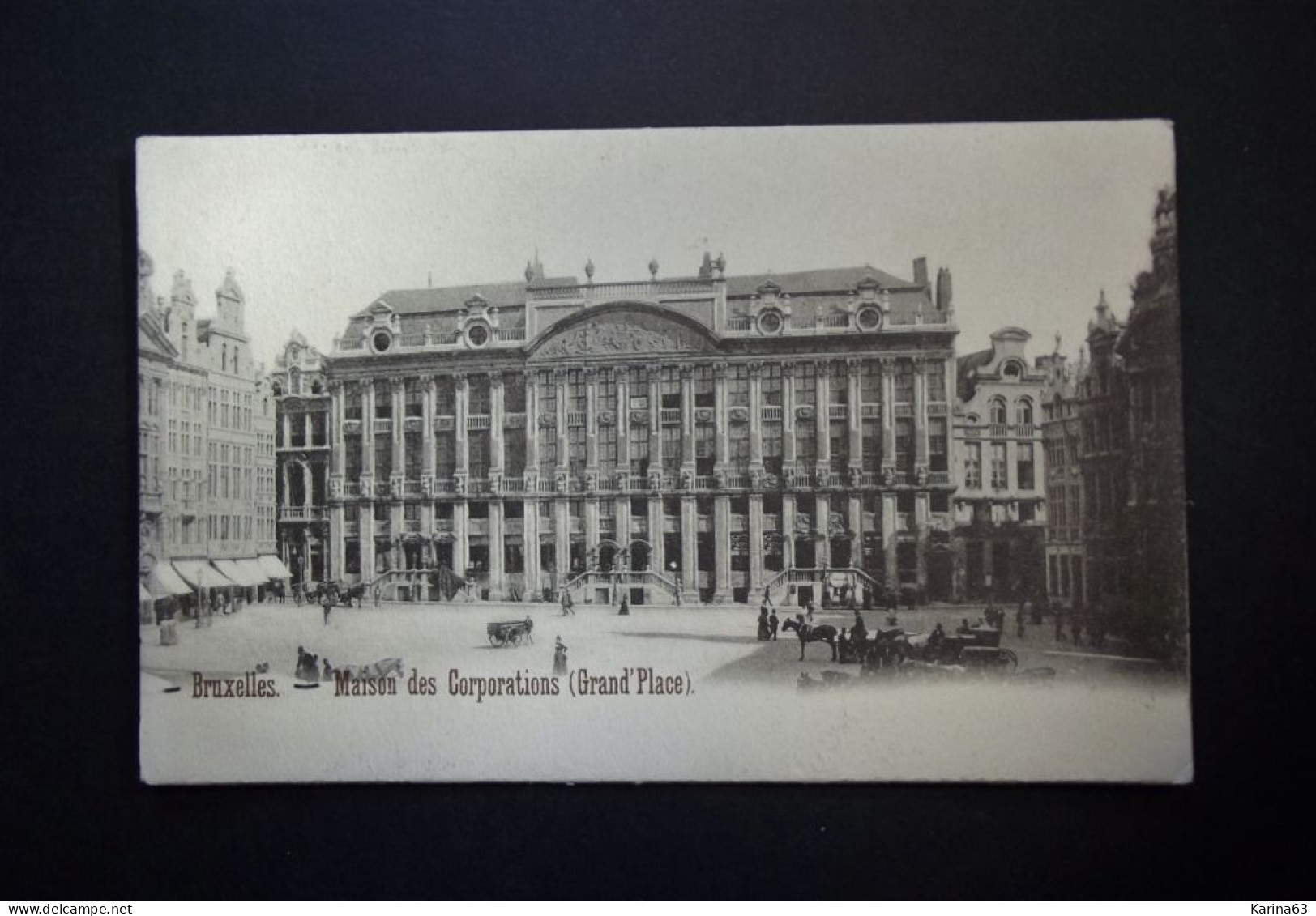 België - Belgique - Brussel  CPA - Maison Des Corporations ( Grand Place) - Unused Card - Monuments, édifices