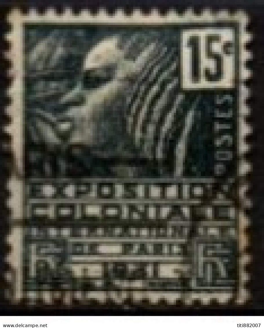 FRANCE    -   1930 .   Y&T N° 270 Oblitéré  .  Expo Coloniale De Paris. - Used Stamps