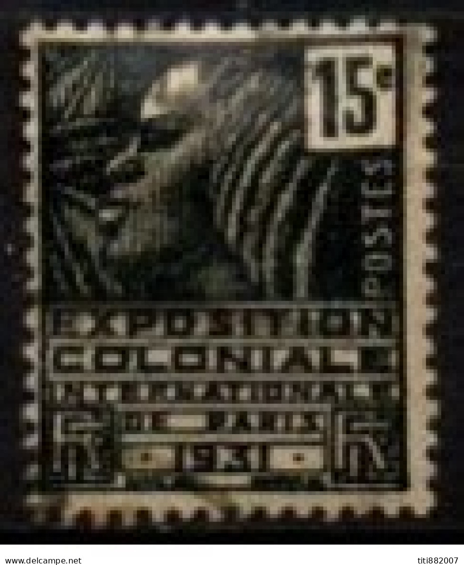 FRANCE    -   1930 .   Y&T N° 270 Oblitéré  .  Expo Coloniale De Paris. - Used Stamps