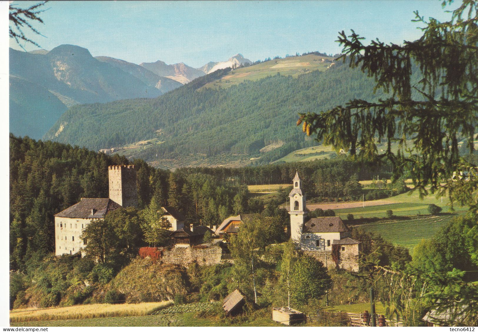 Brunico(bolzano) - Val Pusteria - Castello Lamberto - Non Viaggiata - Bolzano (Bozen)
