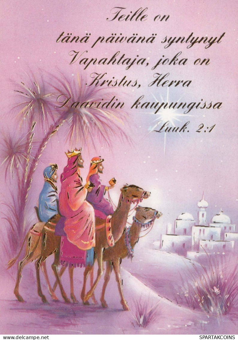 SAINTS Jesuskind Christentum Religion Vintage Ansichtskarte Postkarte CPSM #PBP841.A - Otros & Sin Clasificación