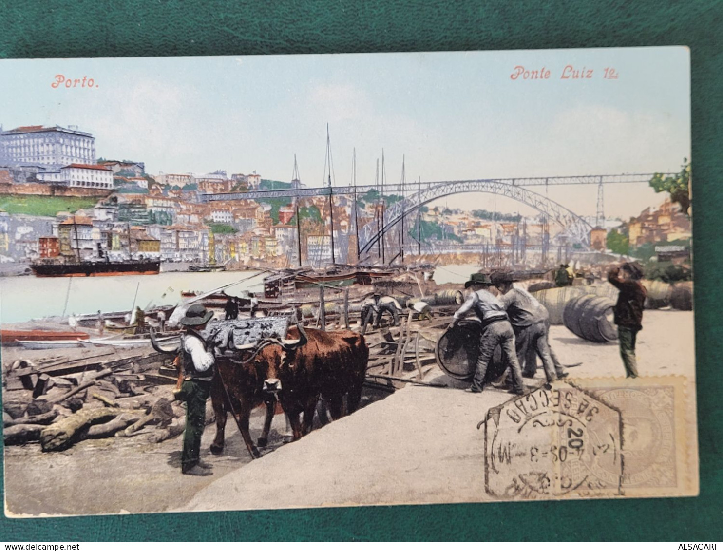 Porto , 2 Cartes - Porto