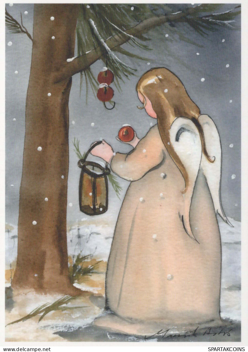 ENGEL Weihnachten Vintage Ansichtskarte Postkarte CPSM #PBP591.A - Anges
