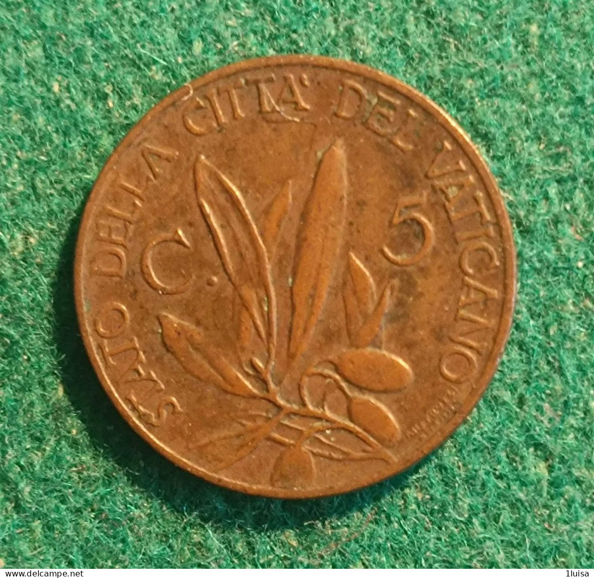 Vaticano 20 Cent 1934 - Vatican