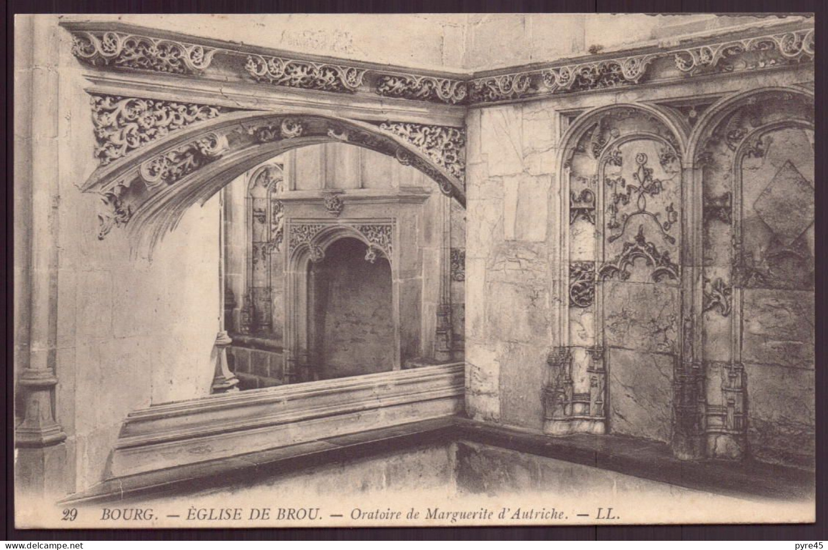 BOURG EGLISE DE BROU ORATOIRE DE MARGUERITE D AUTRICHE 01 - Eglise De Brou